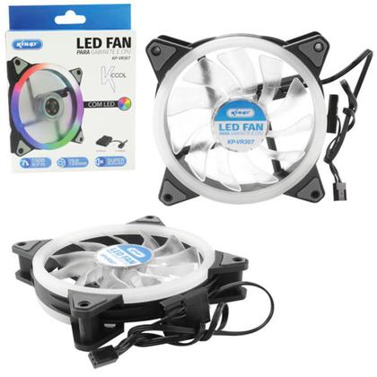 Imagem de Fan para Gabinete e CPU Com Led Knup VR307