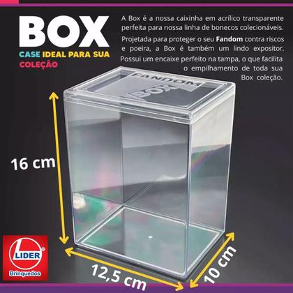 Imagem de Fandom Box Castelo Rá Tim Bum Mau Boneco Colecionável 075