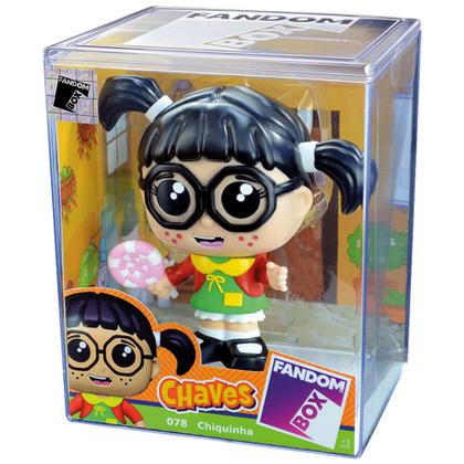 Imagem de Fandom Box Chaves Colecionável Acapulco Boneco Acrílico