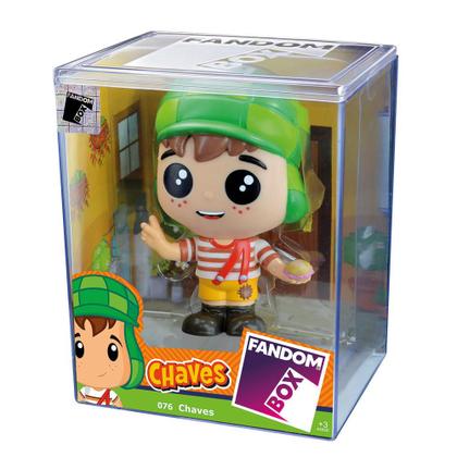 Imagem de Fandom Box Chaves Colecionável Acapulco Boneco Acrílico