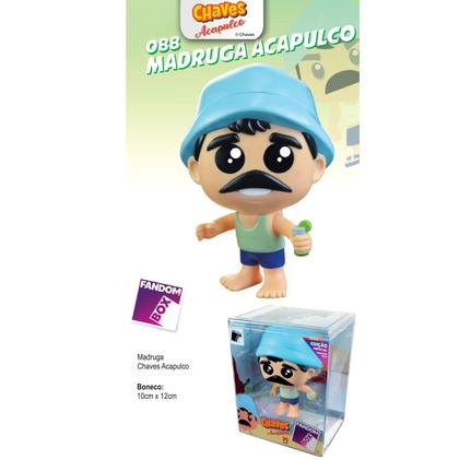 Imagem de Fandom Box Chaves Colecionável Acapulco Boneco Acrílico
