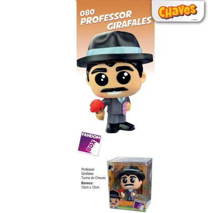 Imagem de Fandom Box Chaves Colecionável Acapulco Boneco Acrilico Prof