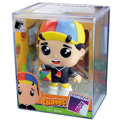 Imagem de Fandom Box Chaves Colecionável Acapulco Boneco Acrilico Quic