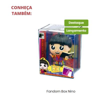 Imagem de Fandom Box Figura Ratinho Castelo Rá-tim-bum Expositor Lider