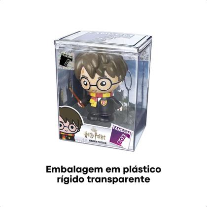 Imagem de Fandom Box Harry Potter Boneco Colecionável 11 cm Material Vinil Atóxico - Líder Brinquedos 3256