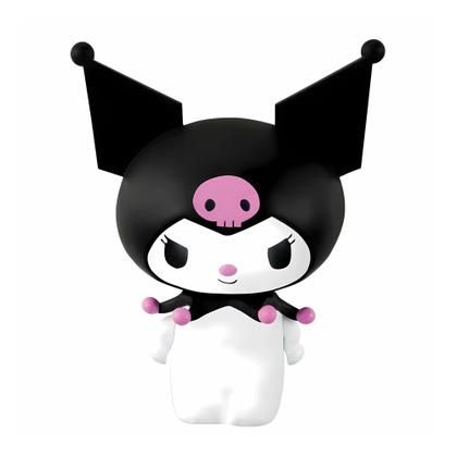 Imagem de Fandom Box Hello Kitty Kuromi Boneco Colecionável Material Vinil Atóxico Lider - 3547