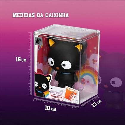 Fandom Box Hello Kitty Sanrio Miniatura Colecionável Personagem