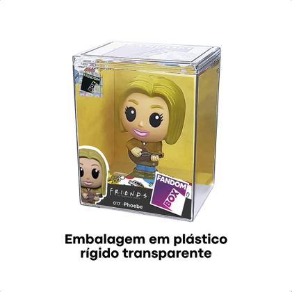 Imagem de Fandom Box Phoebe Friends Boneca Colecionável Material Vinil Atóxico - Líder Brinquedos 3262