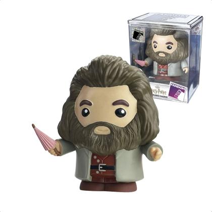 Imagem de Fandom Box Rubeo Hagrid Boneco Colecionável 12 cm Material Vinil Atóxico Harry Potter Líder 3260