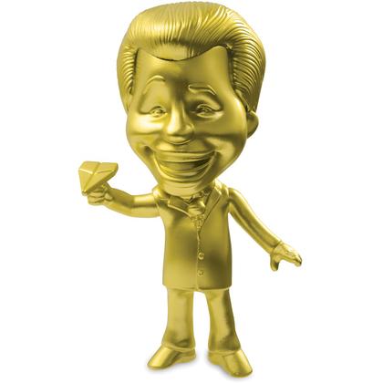 Imagem de Fandom Box Silvio Santos Dourado Com Aviãozinho Edição Especial Em Vinil Colecionavel - Lider Brinquedos