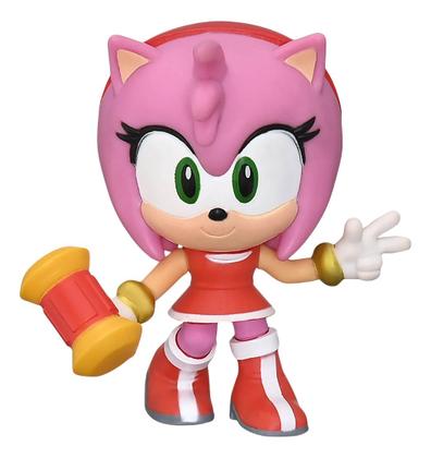 Imagem de Fandom Box Sonic Miniatura Colecionável Cores Vibrantes