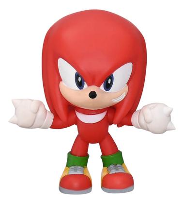 Imagem de Fandom Box Sonic Miniatura Colecionável Cores Vibrantes