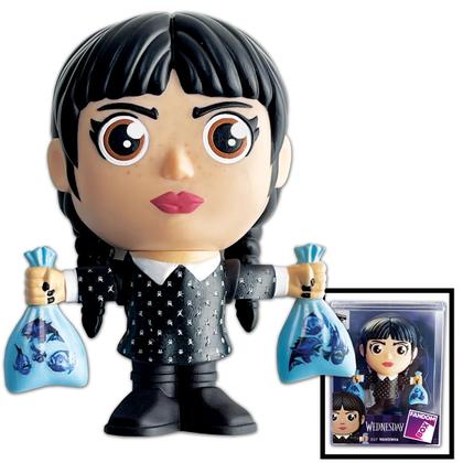 Imagem de Fandom Box Wandinha Colecionável Boneco Familia Addams