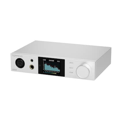 Fanmusic Topping DX5 II ES9039Q2M DAC Amplificador de Mesa Branco