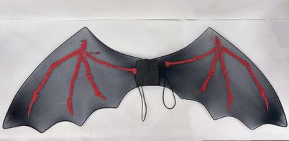 Imagem de Fantasia adulto Diabinha  Halloween Carnaval aniversário asa saia tule