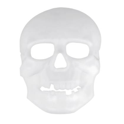 Imagem de Fantasia Adulto Halloween Caveira Esqueleto Realista 120cm