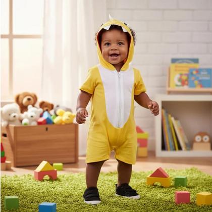 Imagem de Fantasia Baby Shark Tubarãozinho Infantil