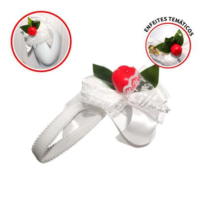 Imagem de Fantasia Baiana Bebê Para Carnaval Roupa Menina Super Luxo