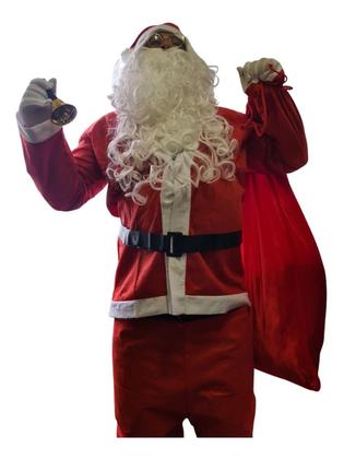 Imagem de Fantasia Barriga Papai Noel Falsa Em Eva Resistente