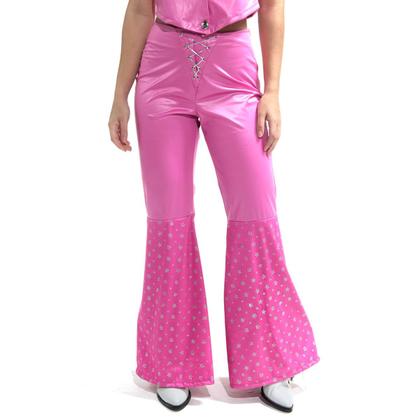 Imagem de Fantasia Boneca Barbie CowGirl Rosa Adulto