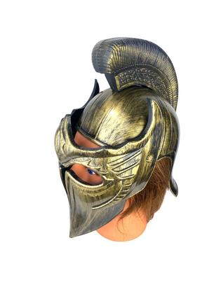 Imagem de Fantasia Capacete Gladiador romano dourado