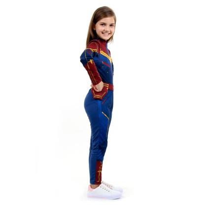 Imagem de Fantasia Capitã Marvel Infantil Original - Vingadores - Marvel