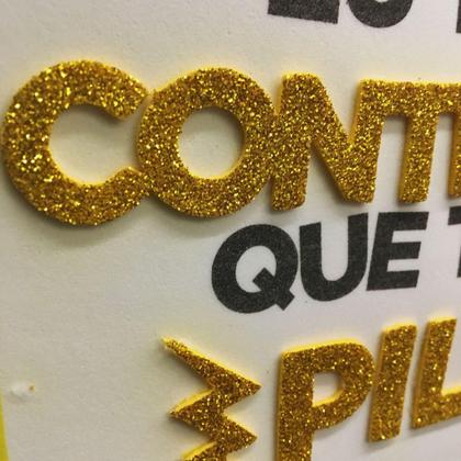 Imagem de Fantasia Carnaval Masculina Solteiro Plaquinha Controle sem Pilha