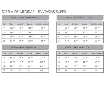 Imagem de Fantasia Carnaval Menino Sapeca Infantil Verão 2 a 10 anos