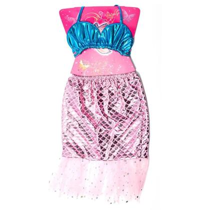 Imagem de Fantasia Carnaval Sereia Play&Fun Sortida