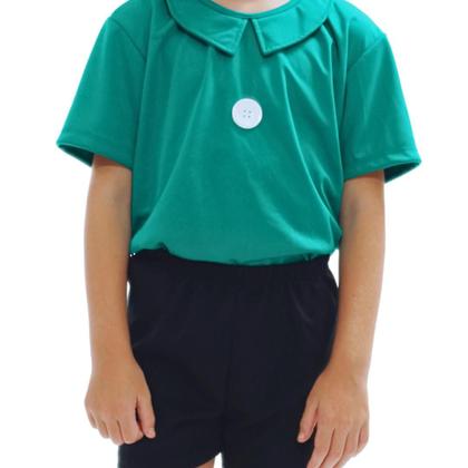 Imagem de Fantasia Cebolinha Infantil - Turma da Mônica Oficial