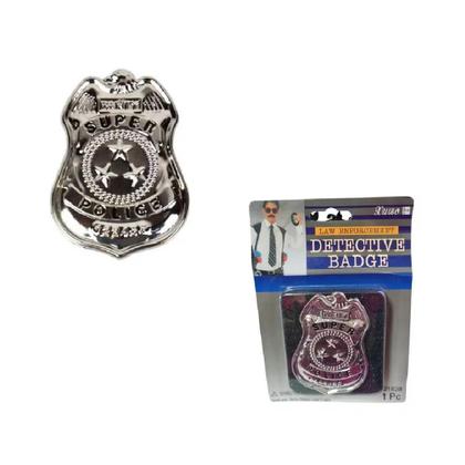 Imagem de Fantasia De Casal Policial Luxo Carnaval Festa + Acessórios