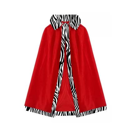 Imagem de Fantasia de Casal Rei Rainha Adulto Cosplay Imperador Imperatriz Realeza Traje Manto Príncipe Princesa Debutante