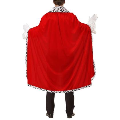 Imagem de Fantasia de Casal Rei Rainha Adulto Cosplay Imperador Imperatriz Realeza Traje Manto Príncipe Princesa Debutante