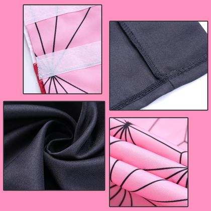 Imagem de Fantasia de cosplay Amycute Nezuko Kimono para Halloween - 150cm