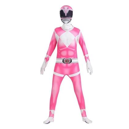 Imagem de Fantasia De Cosplay De Super-Herói Samurai Sentai Shinkenger Para Adultos Com Máscara Para Homens No