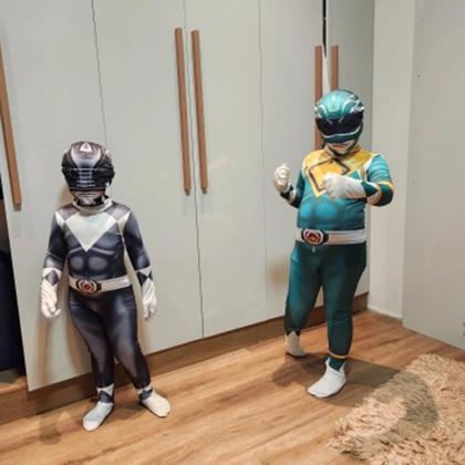 Imagem de Fantasia De Cosplay De Super-Herói Samurai Sentai Shinkenger Para Adultos Com Máscara Para Homens No