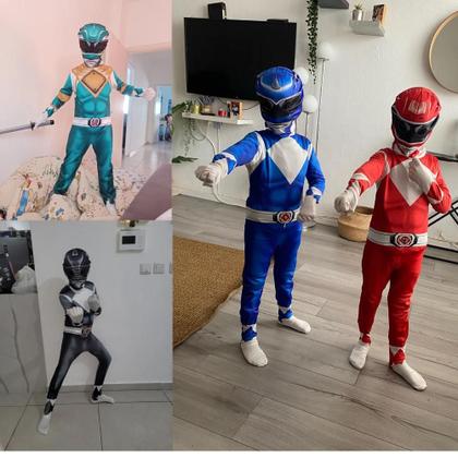 Imagem de Fantasia De Cosplay De Super-Herói Samurai Sentai Shinkenger Para Adultos Com Máscara Para Homens No