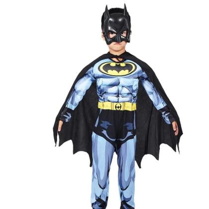 Imagem de Fantasia De Cosplay Do Pantera Negra Para Meninos, Macacão, Máscara, Capa, Traje De Herói Para Festa