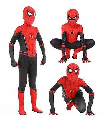 Imagem de Fantasia de cosplay Far From Home Spiderman para crianças 120-13