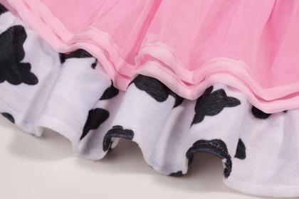 Imagem de Fantasia de cowgirl Gomukot Direct para meninas de Halloween de 3 a 10 anos