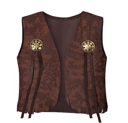 Imagem de Fantasia de cowgirl TOGROP para meninas, conjunto de 6 peças de 8 a 10 anos