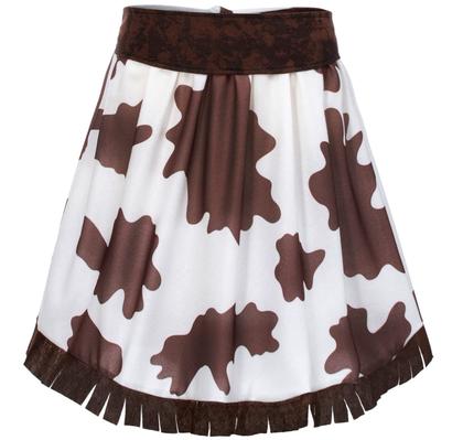 Imagem de Fantasia de cowgirl TOGROP para meninas, conjunto de 6 peças de 8 a 10 anos