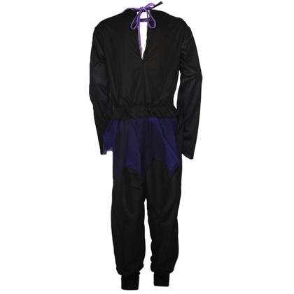 Imagem de Fantasia de Esqueleto Raio X para Meninas Infantil Macacão Caveira Com Saia pra Festa dia das Bruxas