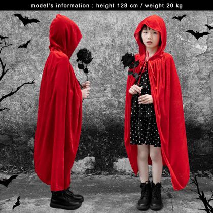 Imagem de Fantasia de Halloween Mayplous Kids Cosplay, capa longa unissex