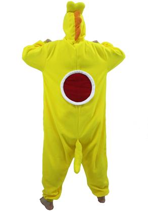 Imagem de Fantasia de macacão Kigurumi LakiGurumi Pink Yoshi para adultos unissex