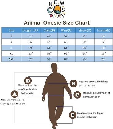 Imagem de Fantasia de macacão NEWCOSPLAY Black Penguin tamanho adulto GG