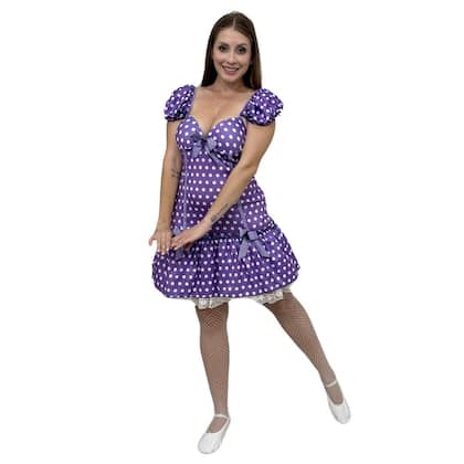Imagem de Fantasia de Moranguinho/Uvinha Adulto Feminino Cosplay Luxo