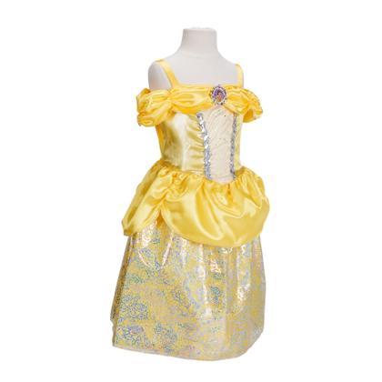 Imagem de Fantasia de Vestido da Princesa Bela Disney para Meninas Tamanho 4-6X