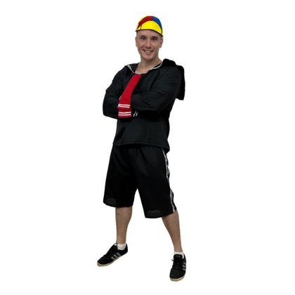 Imagem de Fantasia Do Kiko Da Turma Do Chaves Adulto Masculino Cosplay