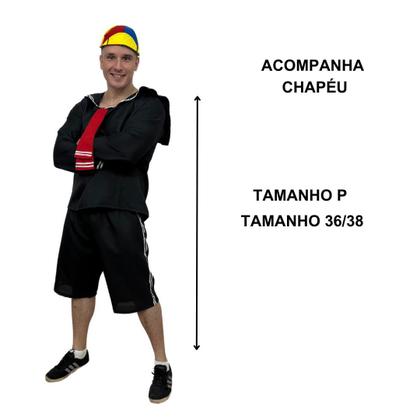 Imagem de Fantasia Do Kiko Da Turma Do Chaves Adulto Masculino Cosplay